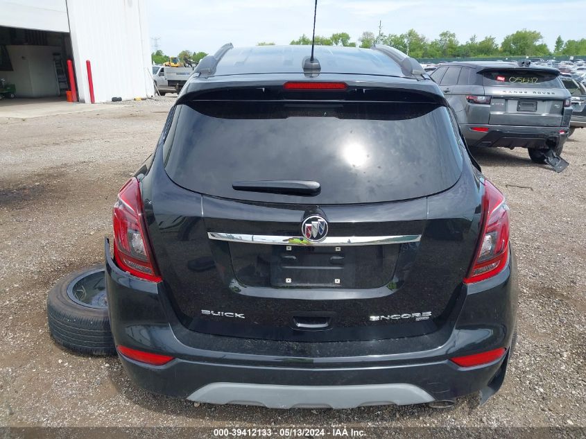 2018 Buick Encore Sport Touring VIN: KL4CJ2SB9JB594267 Lot: 39412133