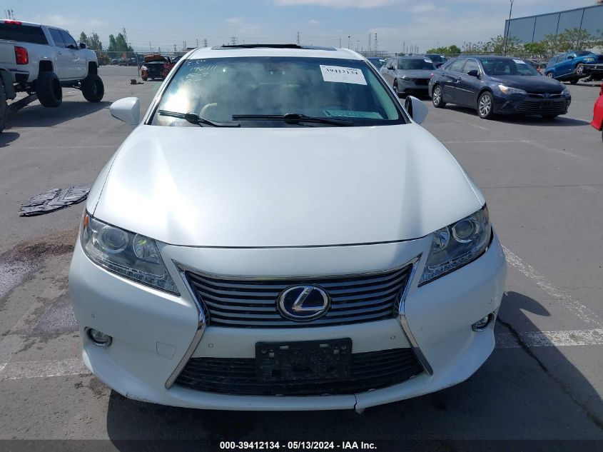 2014 Lexus Es 300H VIN: JTHBW1GG3E2046254 Lot: 39412134