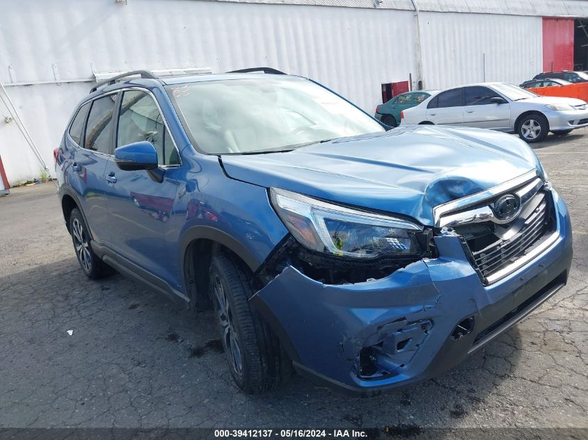 2021 Subaru Forester Limited VIN: JF2SKASC3MH488899 Lot: 39412137