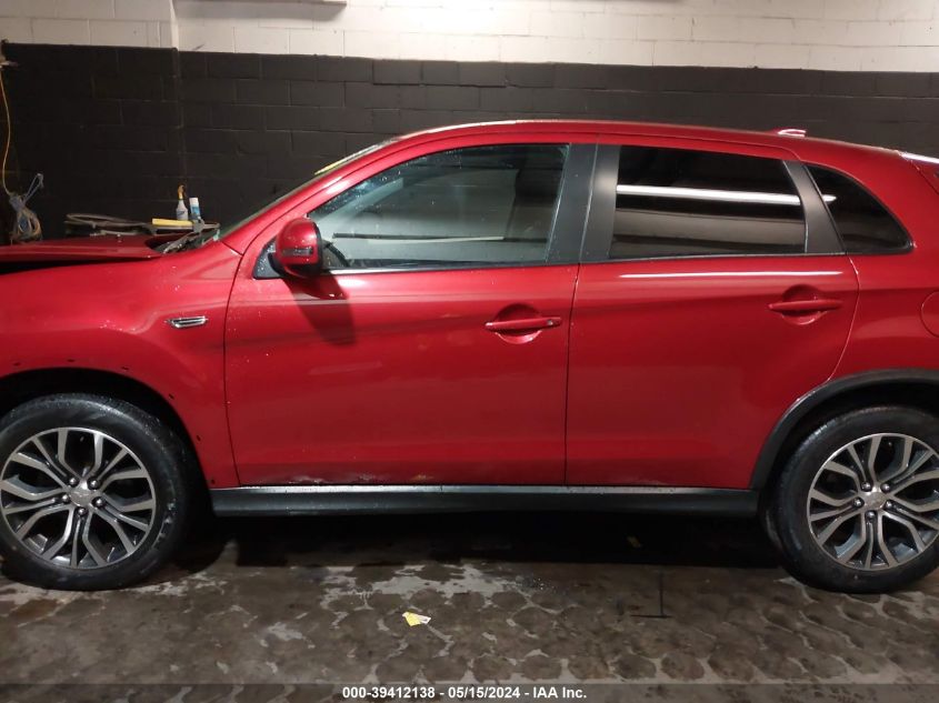 2018 Mitsubishi Outlander Sport 2.4 Se VIN: JA4AP3AW1JU023764 Lot: 39412138