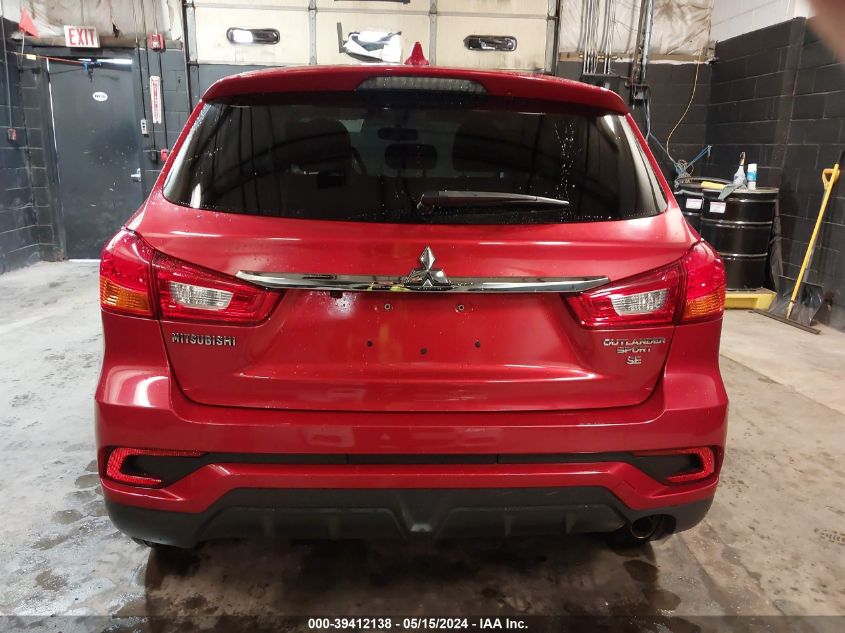 2018 Mitsubishi Outlander Sport 2.4 Se VIN: JA4AP3AW1JU023764 Lot: 39412138