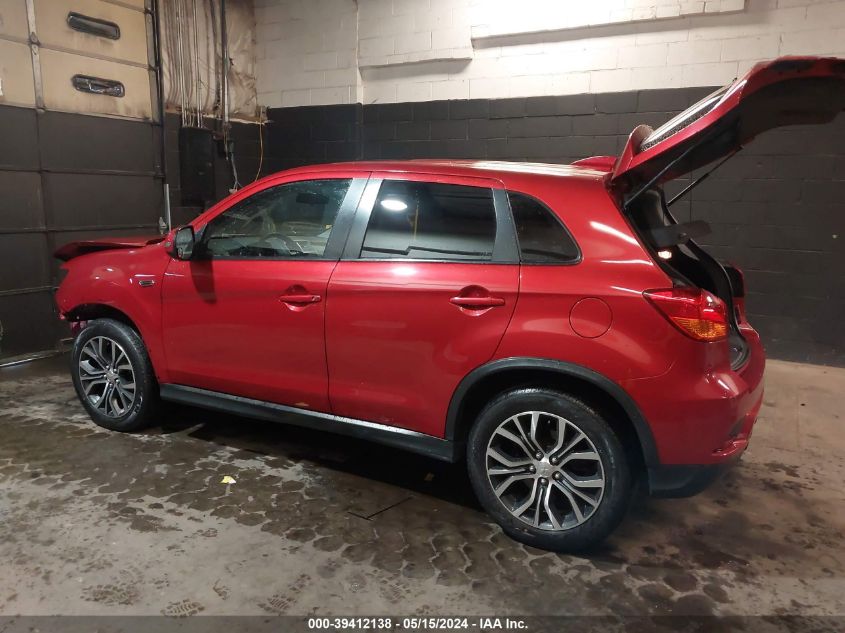 2018 Mitsubishi Outlander Sport 2.4 Se VIN: JA4AP3AW1JU023764 Lot: 39412138