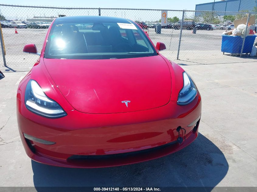 2019 TESLA MODEL 3 LONG RANGE/PERFORMANCE - 5YJ3E1EB7KF393028