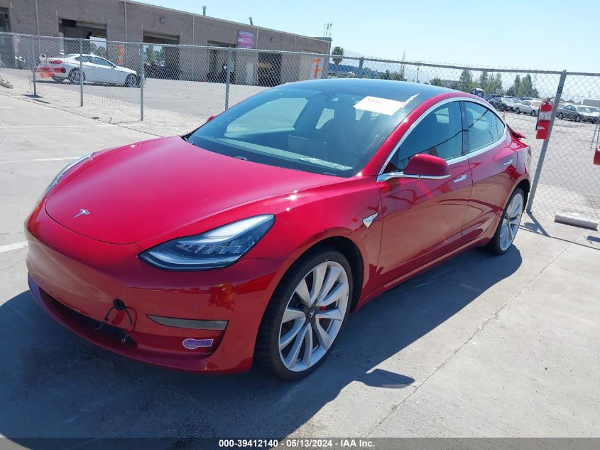 2019 TESLA MODEL 3 LONG RANGE/PERFORMANCE - 5YJ3E1EB7KF393028