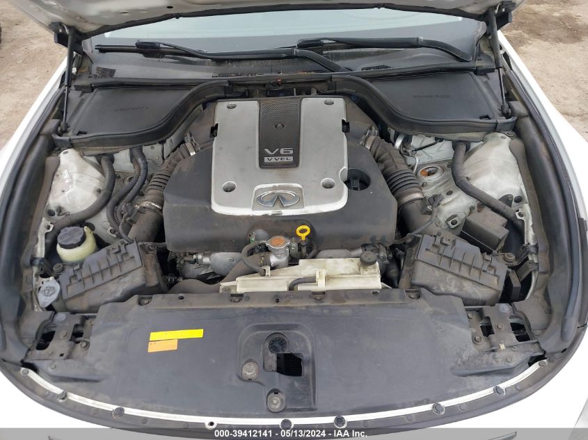 2008 Infiniti G37 Journey VIN: JNKCV64E68M116524 Lot: 39412141