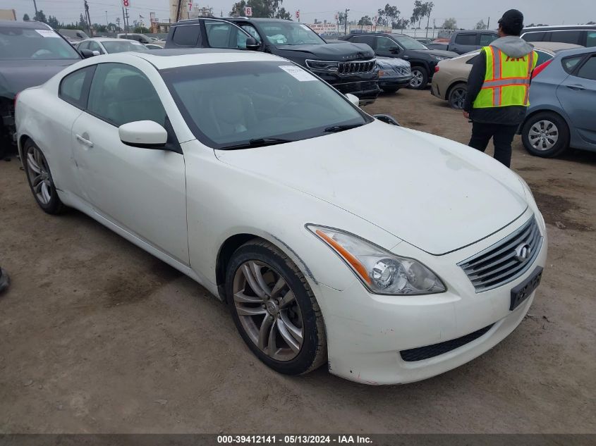 2008 Infiniti G37 Journey VIN: JNKCV64E68M116524 Lot: 39412141