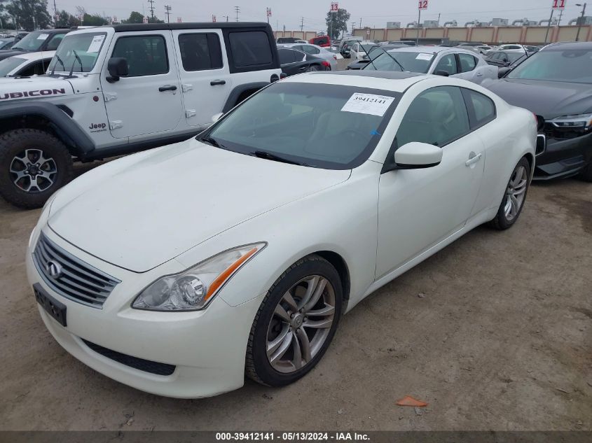 2008 Infiniti G37 Journey VIN: JNKCV64E68M116524 Lot: 39412141