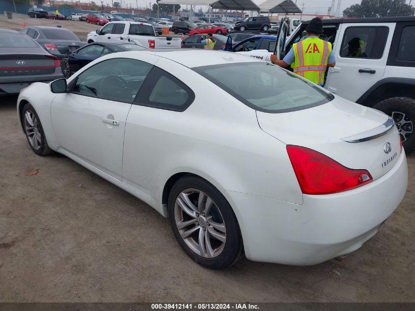 2008 Infiniti G37 Journey VIN: JNKCV64E68M116524 Lot: 39412141