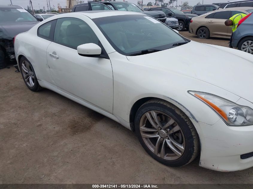 2008 Infiniti G37 Journey VIN: JNKCV64E68M116524 Lot: 39412141