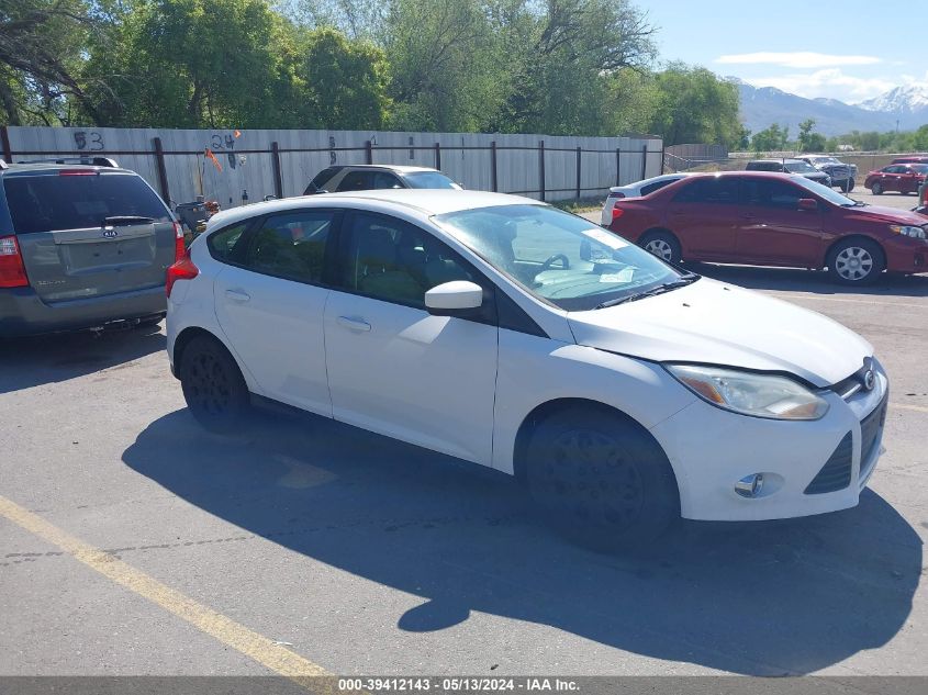 2012 Ford Focus Se VIN: 1FAHP3K29CL344126 Lot: 39412143