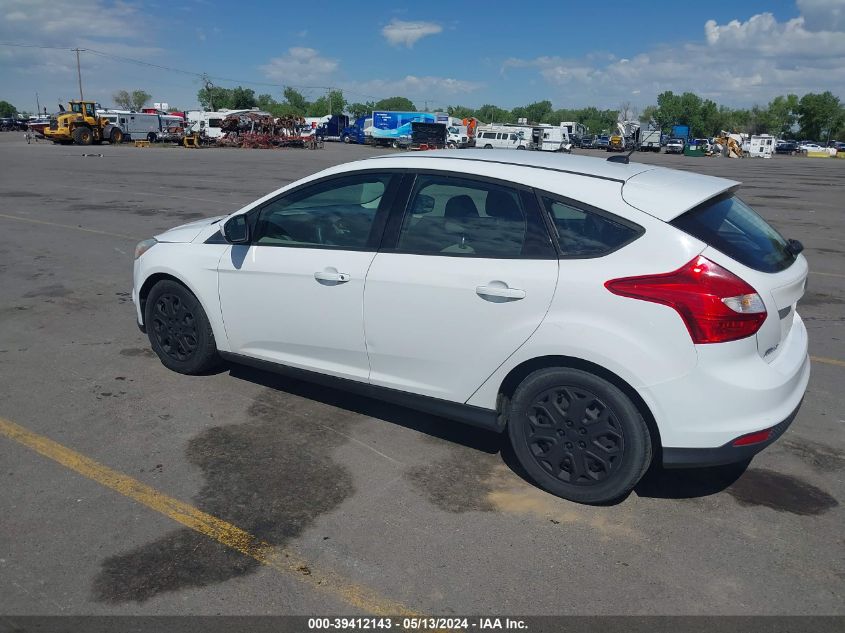 2012 Ford Focus Se VIN: 1FAHP3K29CL344126 Lot: 39412143