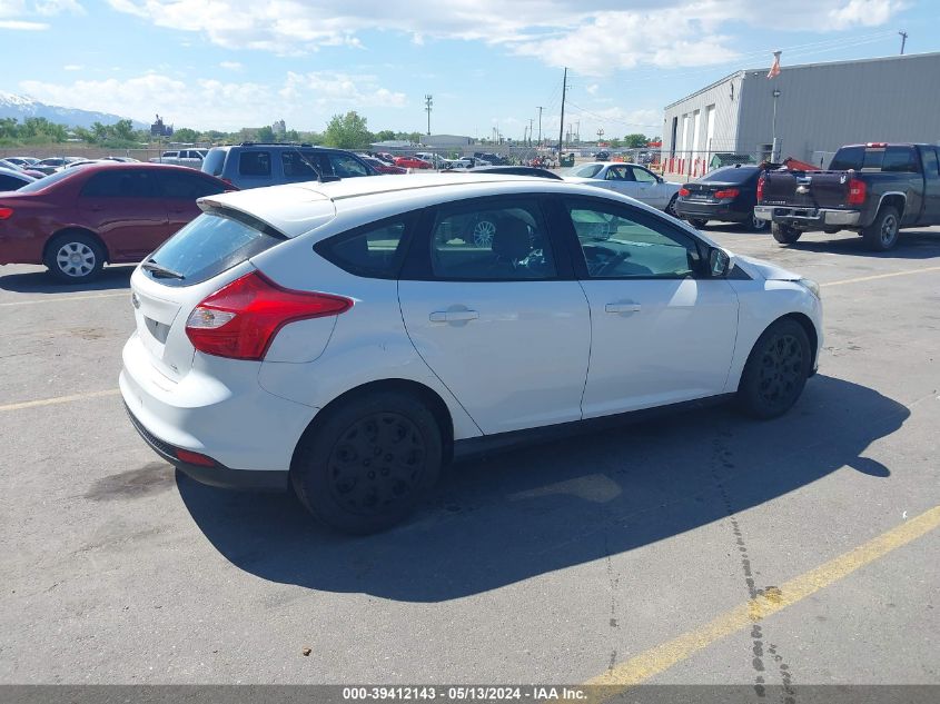 2012 Ford Focus Se VIN: 1FAHP3K29CL344126 Lot: 39412143