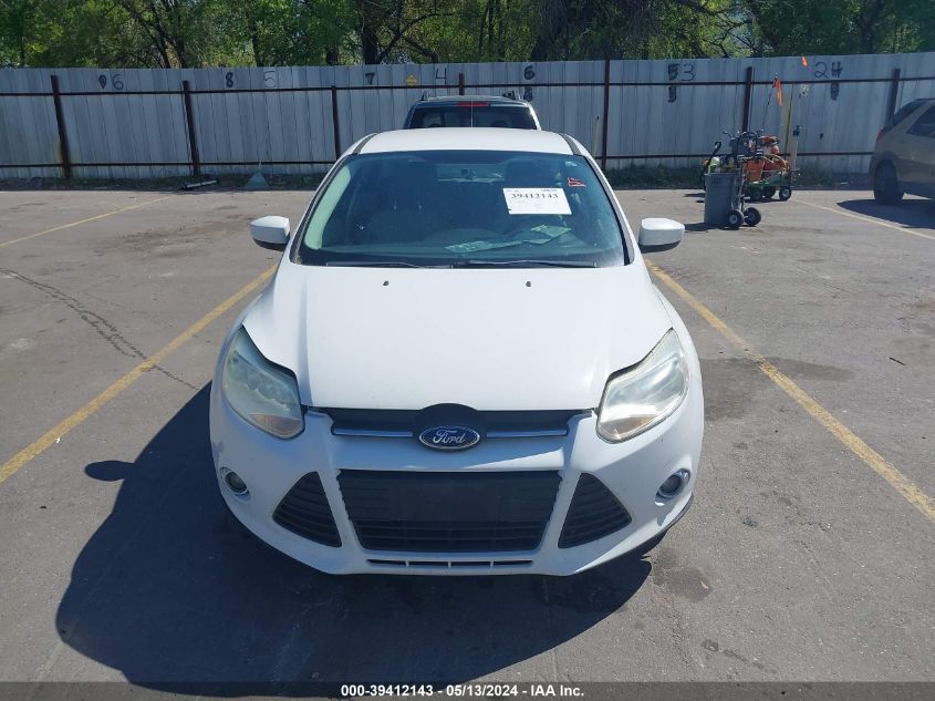 2012 Ford Focus Se VIN: 1FAHP3K29CL344126 Lot: 39412143