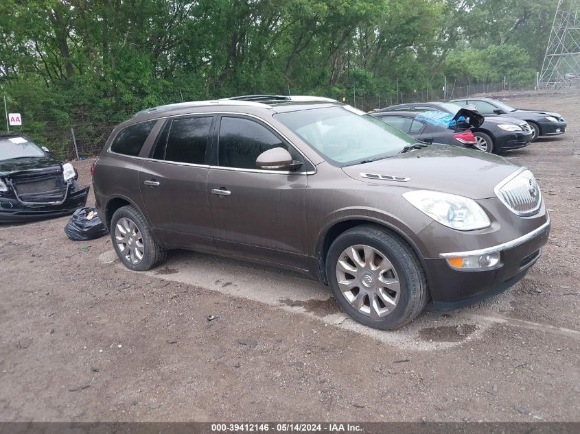 2011 Buick Enclave Cxl VIN: 5GAKRCED7BJ337825 Lot: 39412146