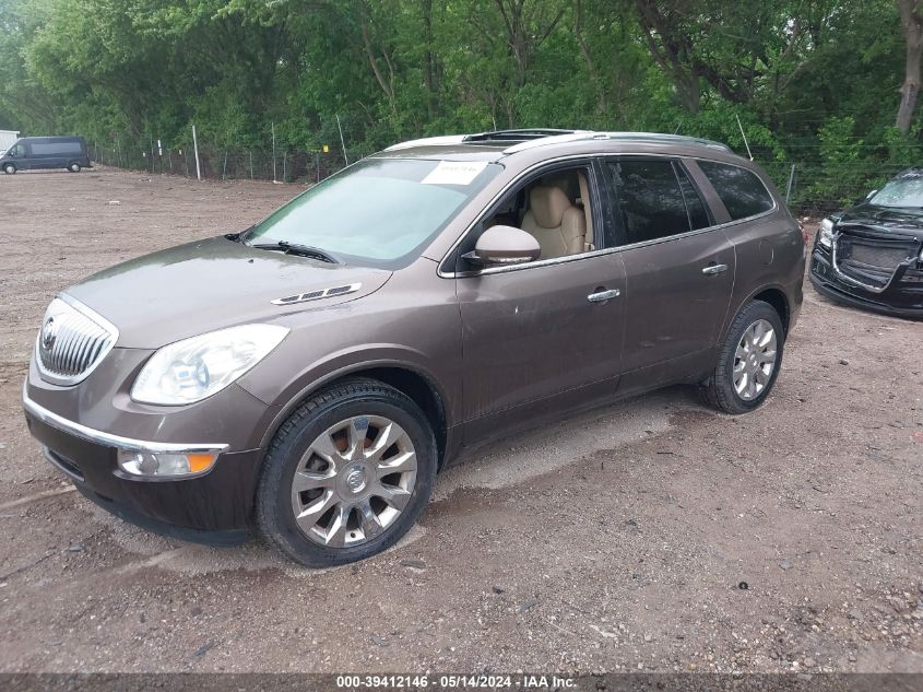 2011 Buick Enclave Cxl VIN: 5GAKRCED7BJ337825 Lot: 39412146