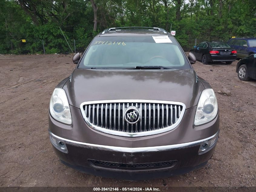 2011 Buick Enclave Cxl VIN: 5GAKRCED7BJ337825 Lot: 39412146