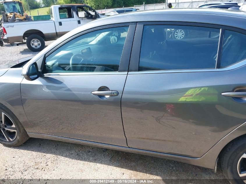 2024 Nissan Sentra Sv VIN: 3N1AB8CV9RY307645 Lot: 39412149