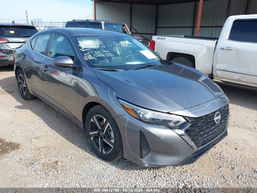 2024 NISSAN SENTRA SV - 3N1AB8CV9RY307645