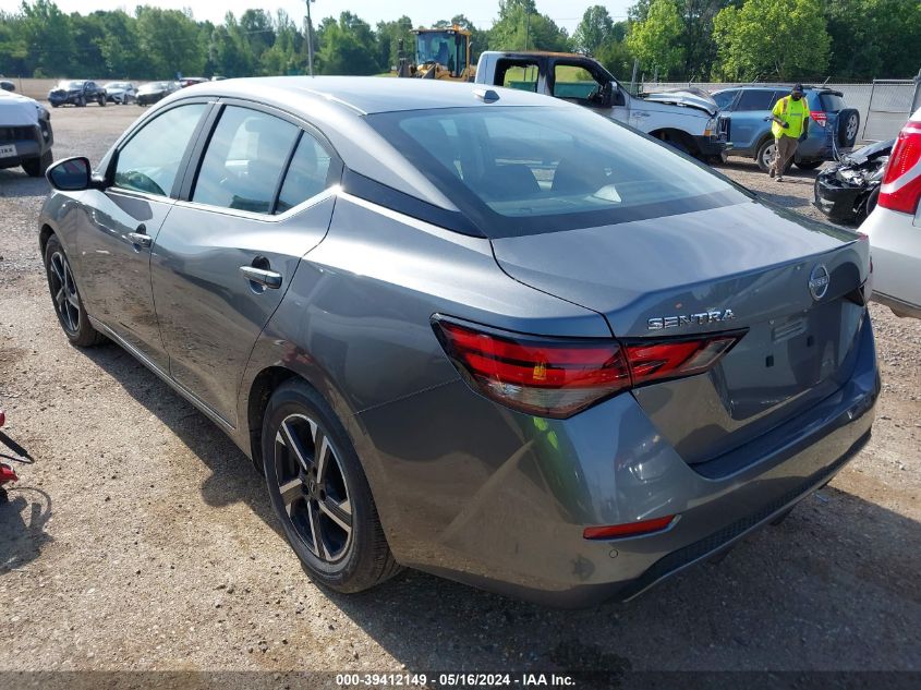 2024 NISSAN SENTRA SV - 3N1AB8CV9RY307645