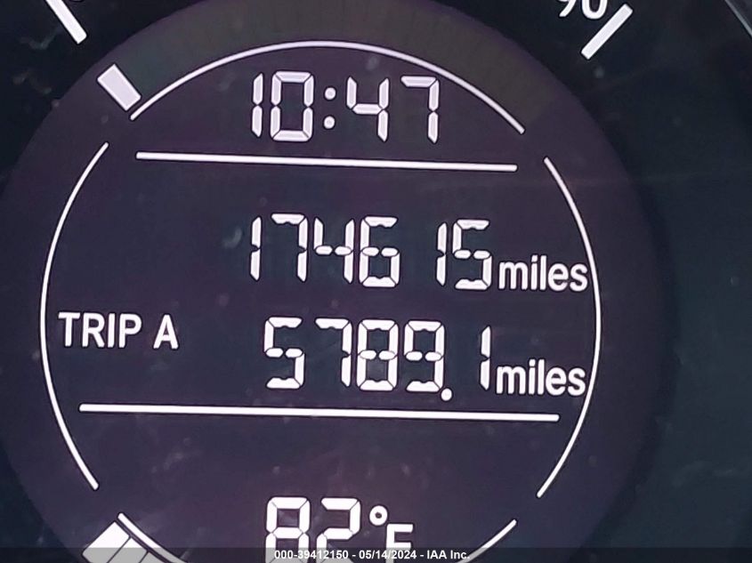 2016 Honda Hr-V Lx VIN: 3CZRU5H32GM754025 Lot: 39412150