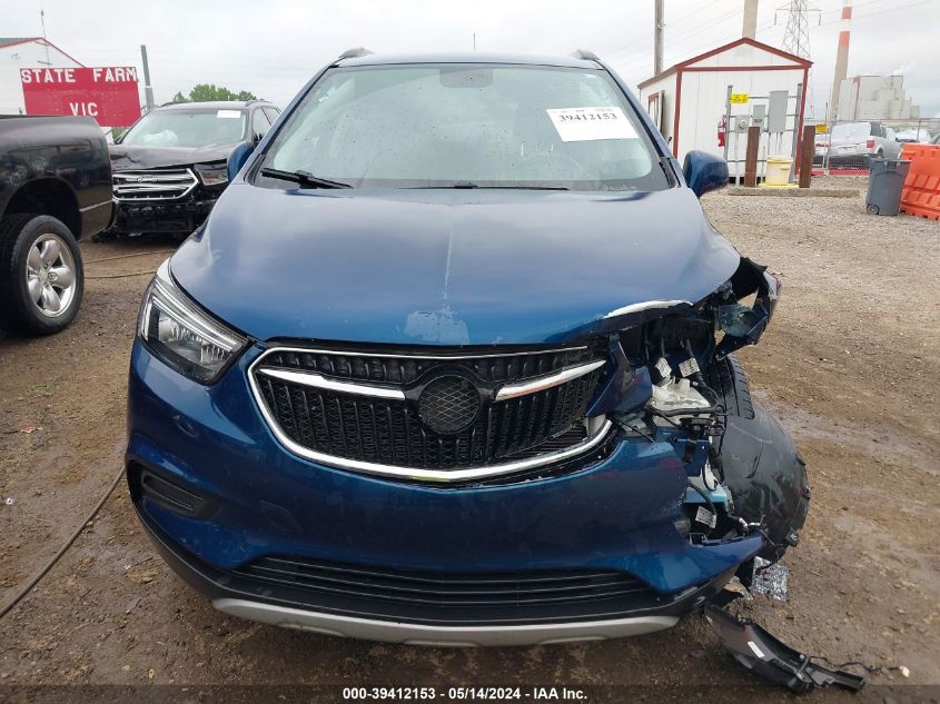 2020 Buick Encore Awd Preferred VIN: KL4CJESB2LB081141 Lot: 39412153