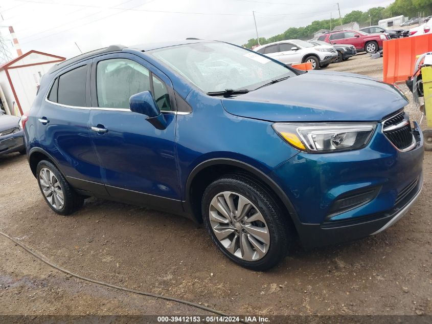 2020 Buick Encore Awd Preferred VIN: KL4CJESB2LB081141 Lot: 39412153