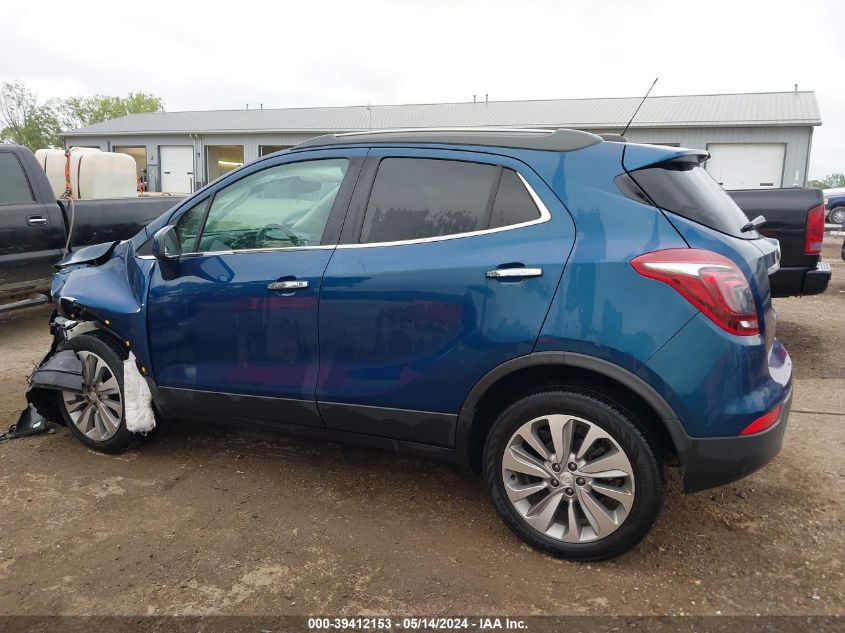 2020 Buick Encore Awd Preferred VIN: KL4CJESB2LB081141 Lot: 39412153