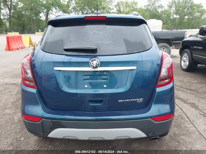 2020 Buick Encore Awd Preferred VIN: KL4CJESB2LB081141 Lot: 39412153