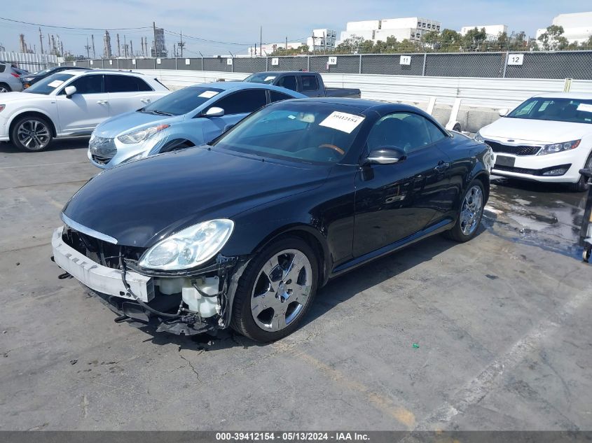 2003 Lexus Sc 430 VIN: JTHFN48Y030047223 Lot: 39412154