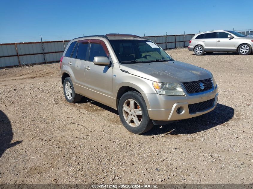 2006 Suzuki Grand Vitara Luxury VIN: JS3TE947564101919 Lot: 39412162