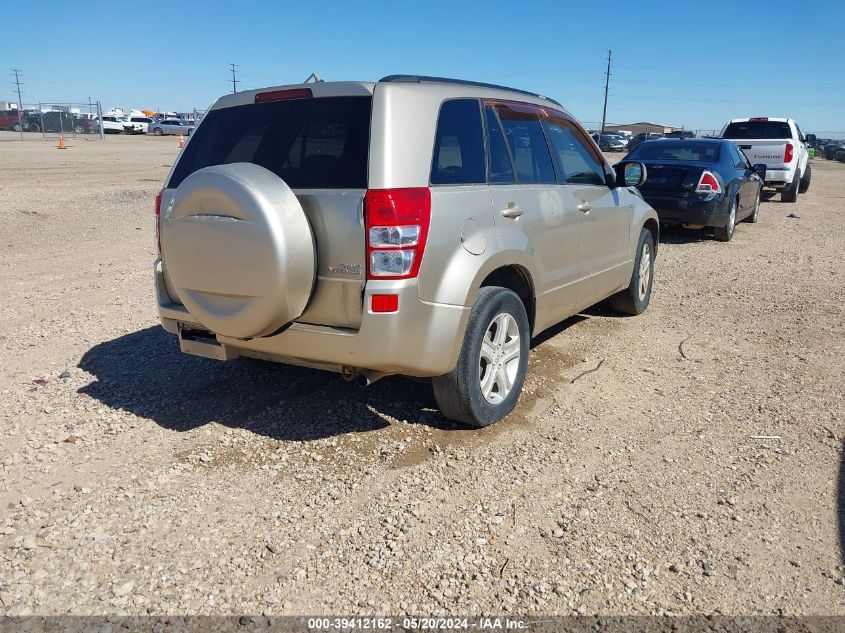 2006 Suzuki Grand Vitara Luxury VIN: JS3TE947564101919 Lot: 39412162