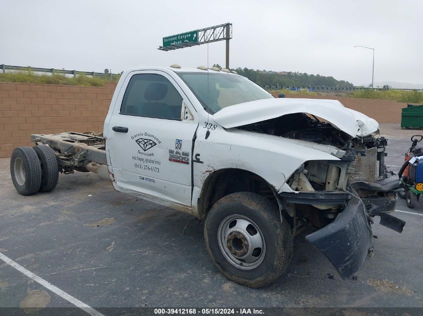 2015 Ram 3500 VIN: 3C7WRSBL6G591338 Lot: 39412168