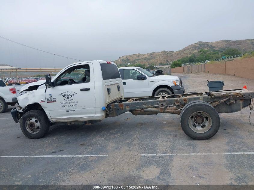 2015 Ram 3500 VIN: 3C7WRSBL6G591338 Lot: 39412168