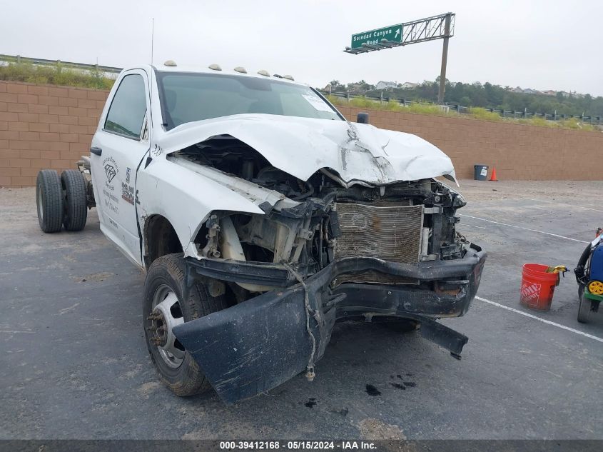 2015 Ram 3500 VIN: 3C7WRSBL6G591338 Lot: 39412168