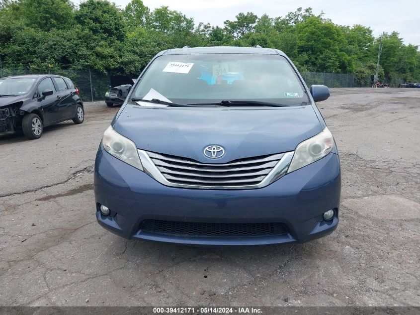 2016 Toyota Sienna Xle 8 Passenger VIN: 5TDYK3DC4GS717172 Lot: 39412171