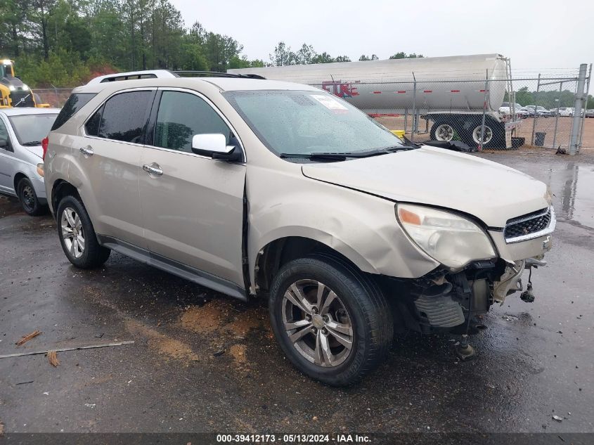 2012 Chevrolet Equinox Ltz VIN: 2GNFLGEK7C6150954 Lot: 39412173