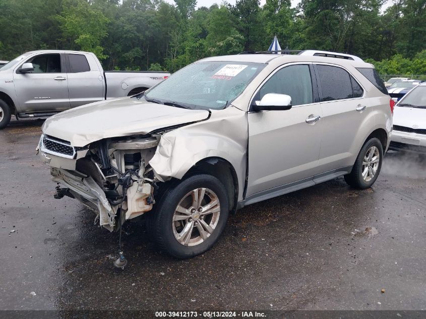 2012 Chevrolet Equinox Ltz VIN: 2GNFLGEK7C6150954 Lot: 39412173