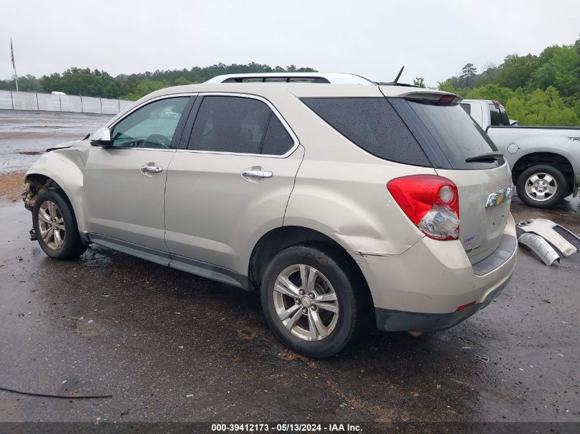 2012 Chevrolet Equinox Ltz VIN: 2GNFLGEK7C6150954 Lot: 39412173