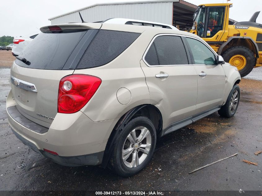 2012 Chevrolet Equinox Ltz VIN: 2GNFLGEK7C6150954 Lot: 39412173