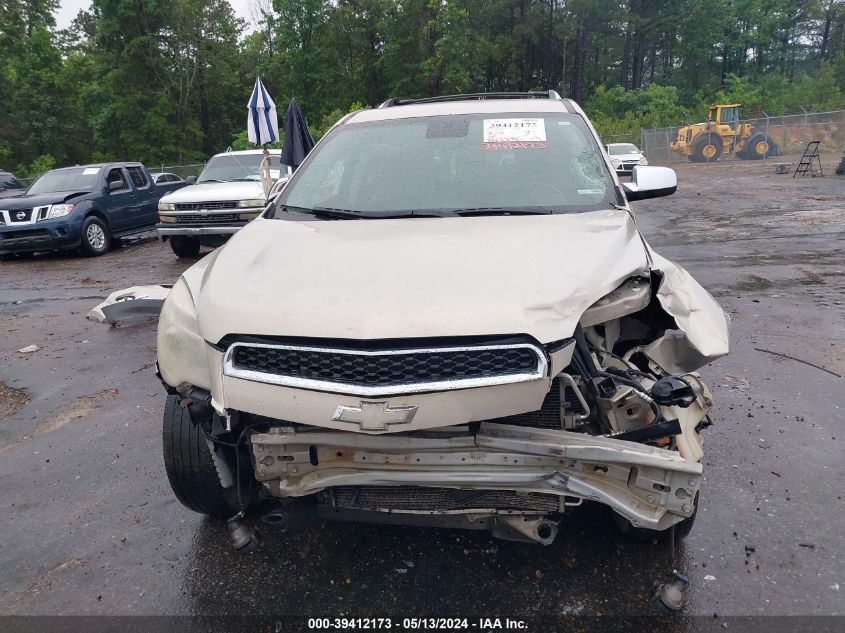 2012 Chevrolet Equinox Ltz VIN: 2GNFLGEK7C6150954 Lot: 39412173