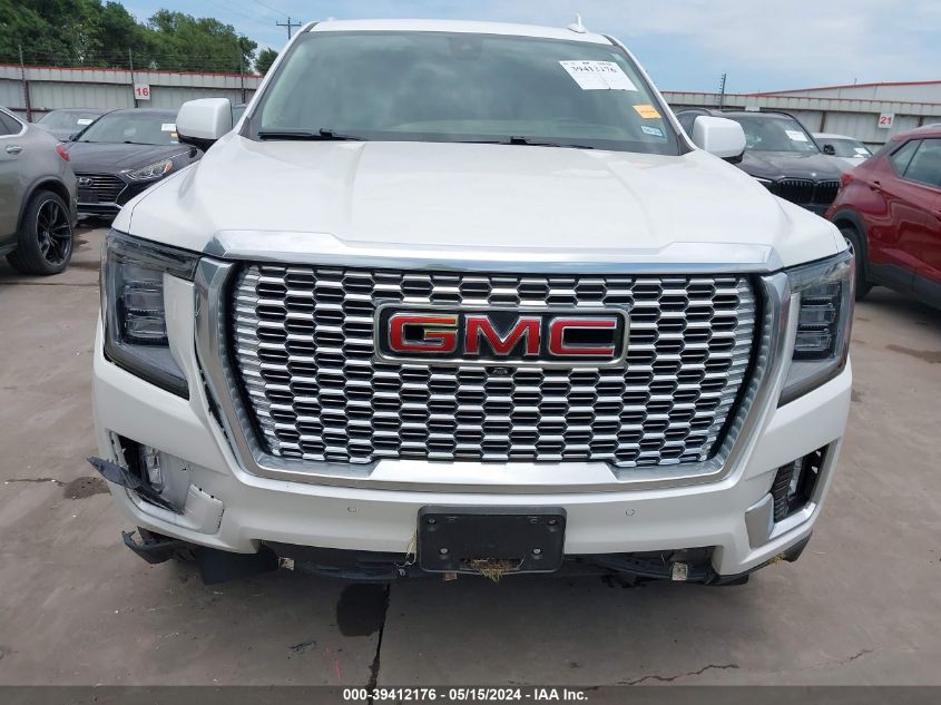 2022 GMC Yukon Xl Denali VIN: 1GKS2JKL0NR243685 Lot: 39412176