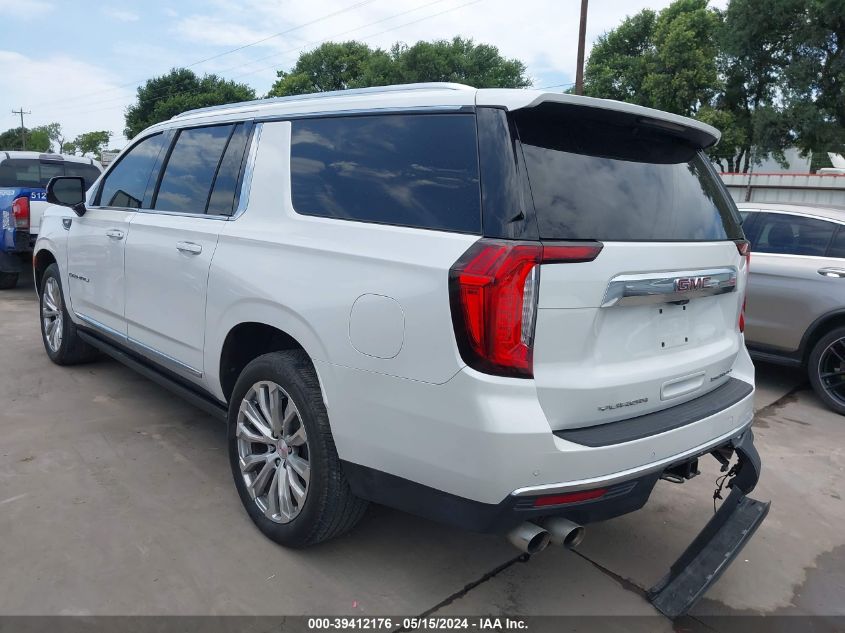 2022 GMC Yukon Xl Denali VIN: 1GKS2JKL0NR243685 Lot: 39412176