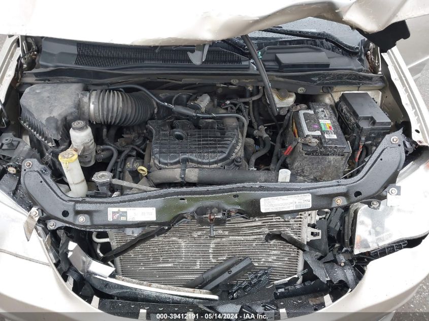 2013 Dodge Grand Caravan Se VIN: 2C4RDGBG9DR600459 Lot: 39412191