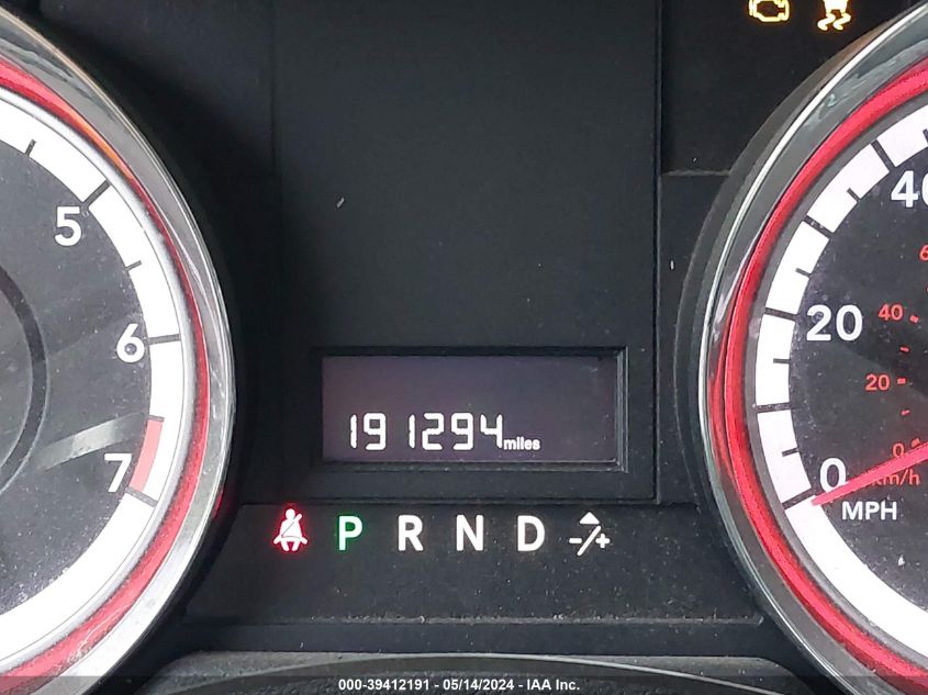 2013 Dodge Grand Caravan Se VIN: 2C4RDGBG9DR600459 Lot: 39412191