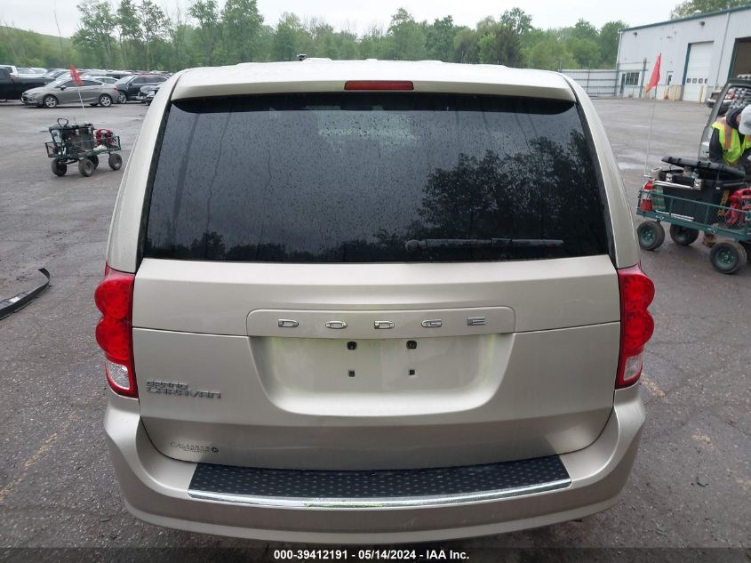 2013 Dodge Grand Caravan Se VIN: 2C4RDGBG9DR600459 Lot: 39412191