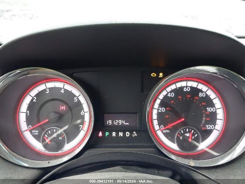 2013 Dodge Grand Caravan Se VIN: 2C4RDGBG9DR600459 Lot: 39412191