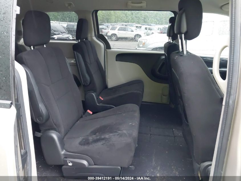 2013 Dodge Grand Caravan Se VIN: 2C4RDGBG9DR600459 Lot: 39412191