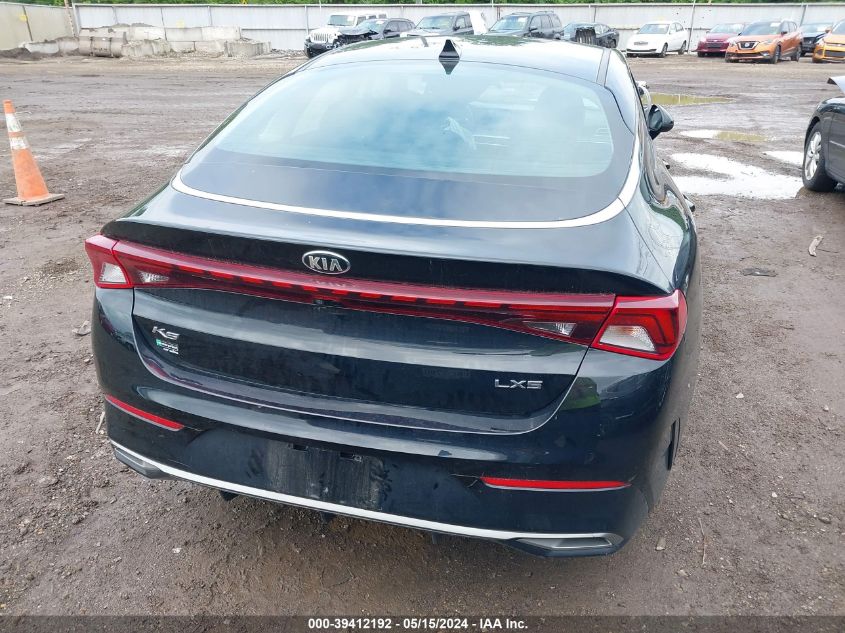 2021 Kia K5 Lxs VIN: 5XXG14J22MG008852 Lot: 39412192