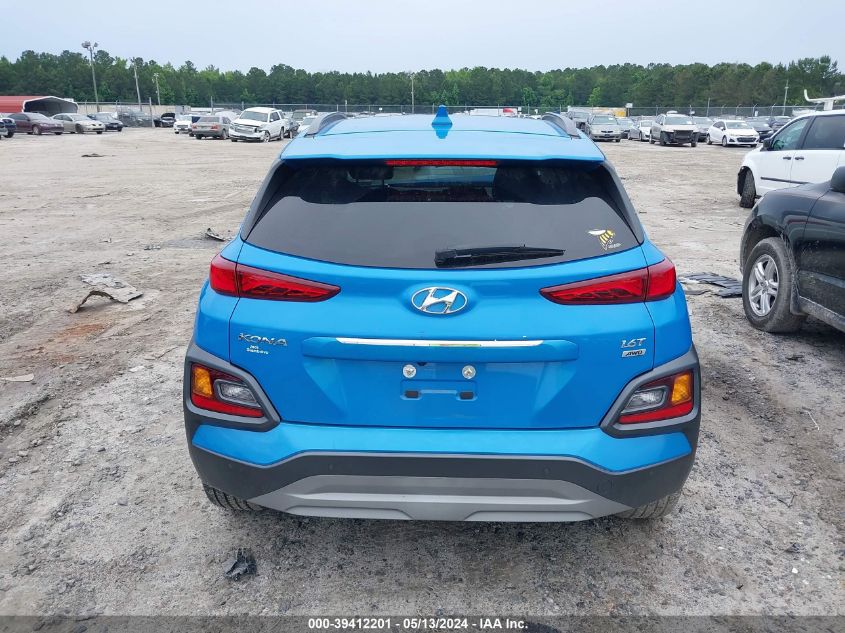 2020 Hyundai Kona Ultimate VIN: KM8K5CA53LU570525 Lot: 39412201