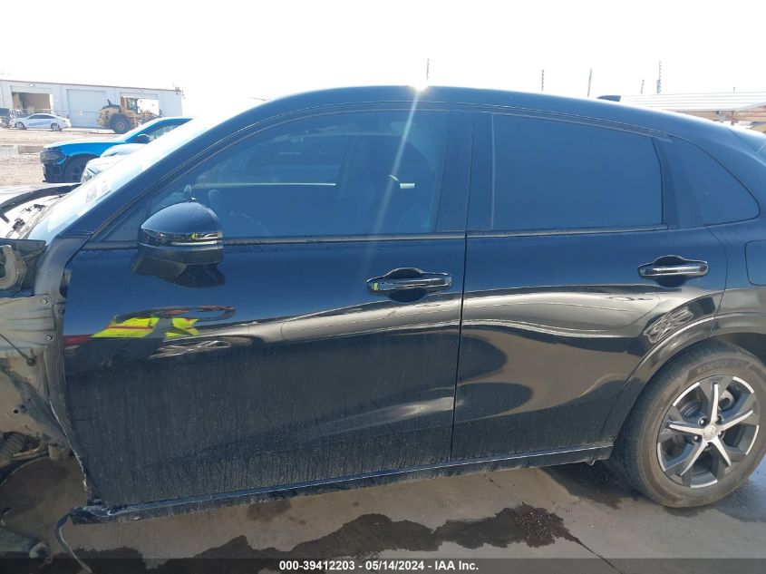 2023 Honda Hr-V 2Wd Ex-L VIN: 3CZRZ1H79PM727367 Lot: 39412203